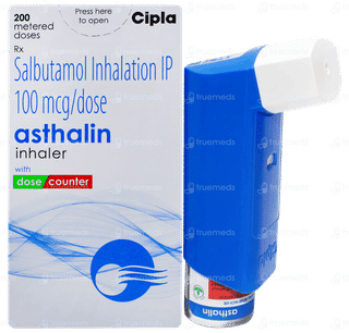 Asthalin Inhaler 200d