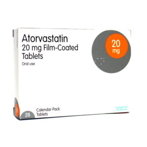 Atorvastatin 20mg 28s(uk)