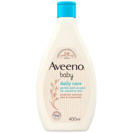 Aveena Baby Daily Care Gentle Bath&amp;wash FOR Sensitive Skin 400ml