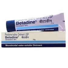 Betadine Ointment 15G