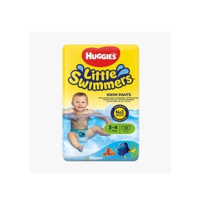 Huggies Little Swimmers Size 3/4(7-15kg)12's