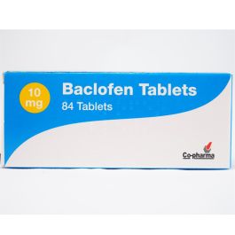 Baclofen 10mg Tabs 84S UK