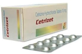 Cetrizet 10mg Tabs 100's