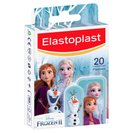 Elastoplast Kids-frozen Plasters 20's
