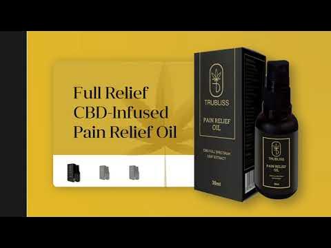 Trubliss Pain Relief GEL