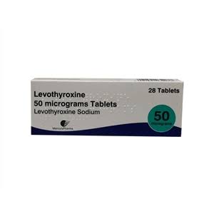L-thyroglax 50mcg 28S 50mcg 28 Tablet