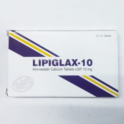 Lipiglax 20mg Tabs 28S