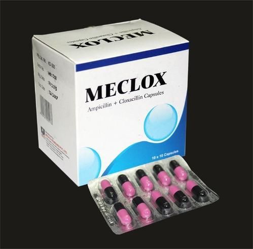 Meclox 500mg Caps 100s
