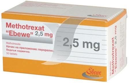Methotrexate 2.5mg Methotrexate 2.5 MG 100 Tablet