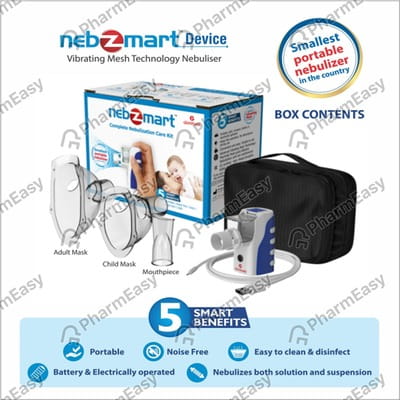 Nebuzmart Nebulization KIT . Piece