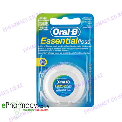 Oral Dental Floss Waxed