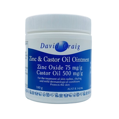 Cost Plus Zinc&amp;castor 100g