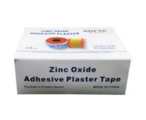Medimax Zinc Oxide Plaster 2.5cm*4yards 12S