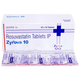Zyrova 10mg Tabs 30S