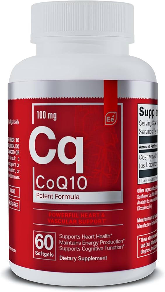 Heart-Healthy CoQ10: Why Anyone on Cholesterol Medication Should Consider This Supplement (2026 Guide)