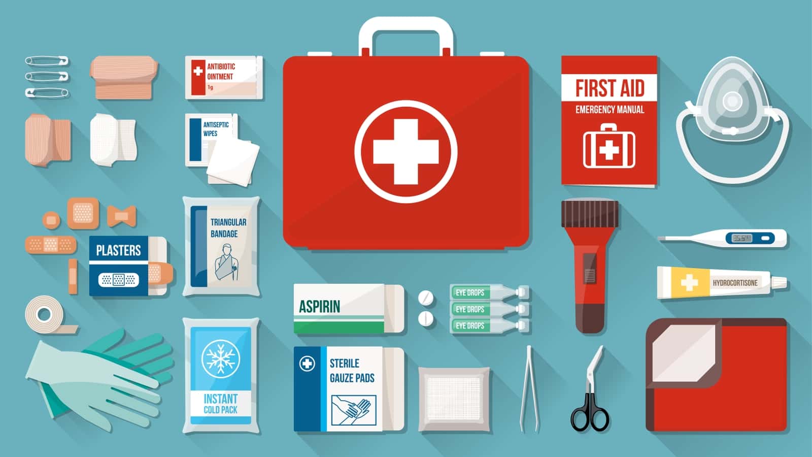 First Aid Kit in Kenya 2026: Home and Car Checklist for Every Family | Our Mall Pharmacy Keny