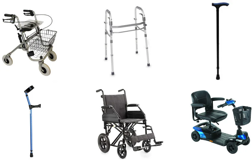 Mobility Aids in Kenya: Sticks, Frames and Rollators