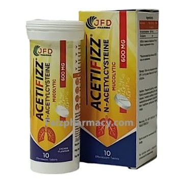 Acetifizz 600mg Uses, Dosage and Side Effects in Kenya