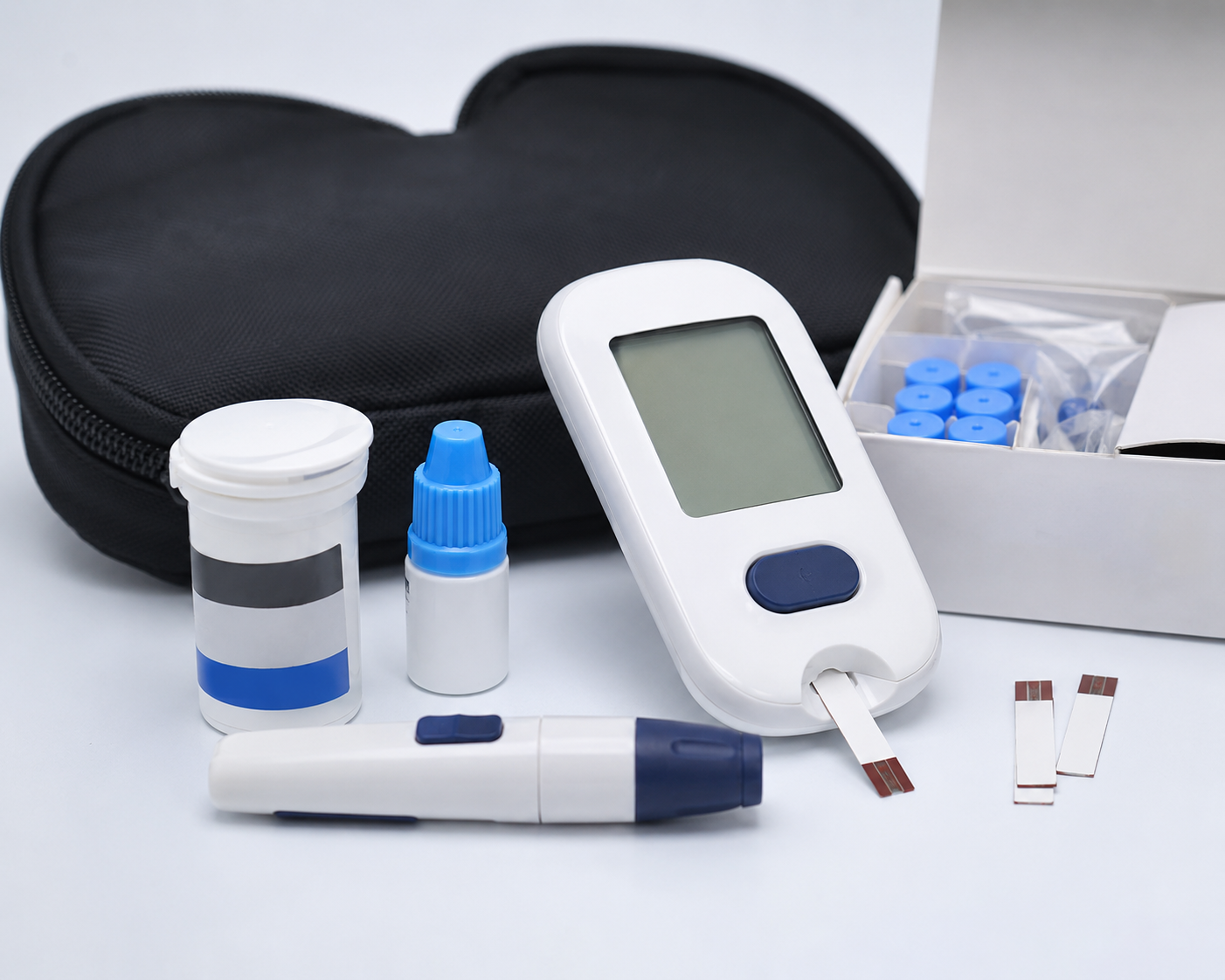 Understanding an HbA1c Test Kit in Kenya