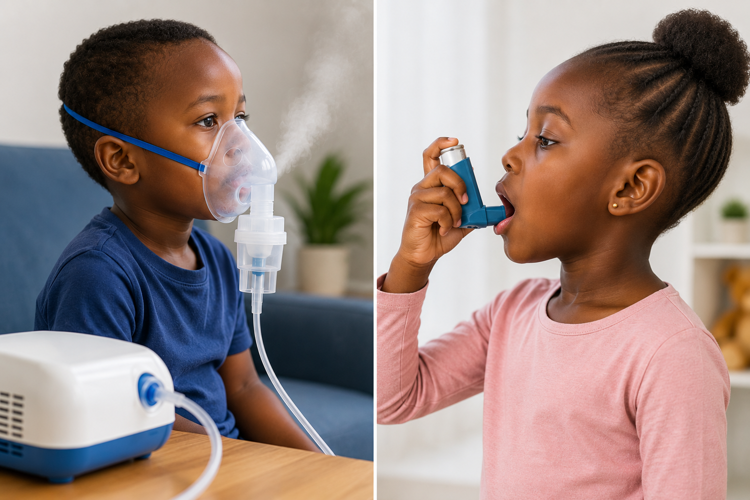 Nebulizer vs Inhaler for Kids in Kenya: Best Comparison Guide, Cost & Choice