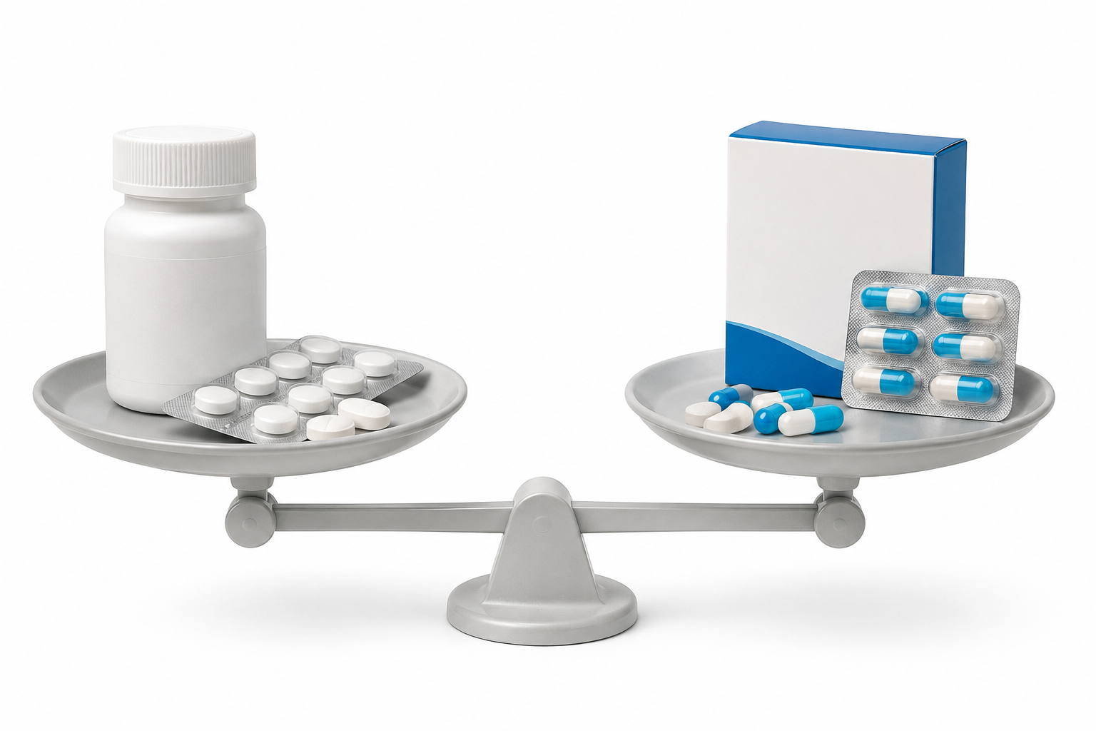 Generic vs Branded Medicines: Same Molecule, Different Price (2026 Expert Guide)