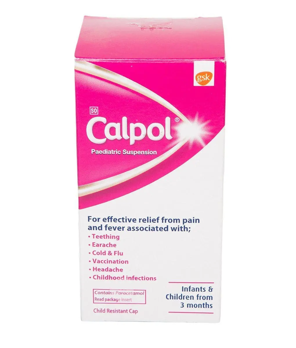 CALPOL SUSPENSION 60 ml