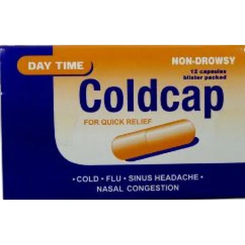 Cold Cap Daytime Non Drowsy 12s