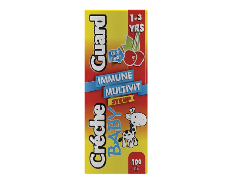 Creche Guard Baby Immune Multivit Syrup 100ml