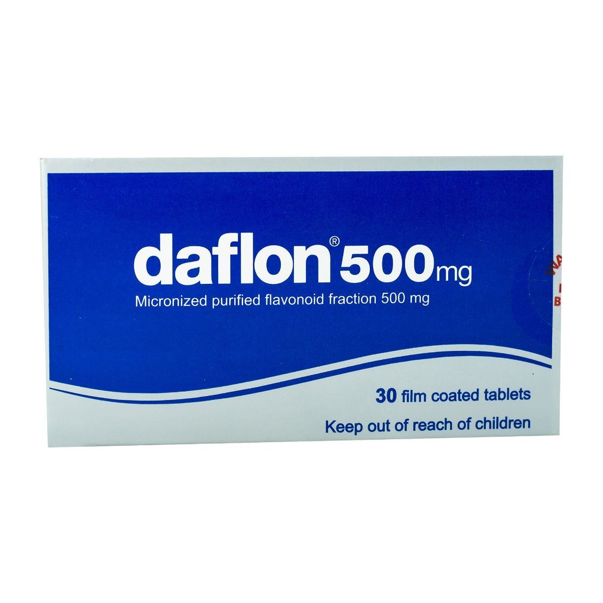 DAFLON 500MG 30S Micronized 500mg 30 Tablet