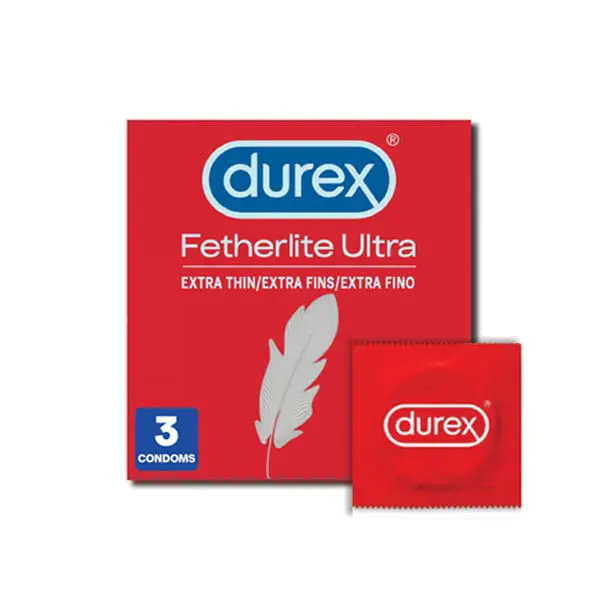 Durex Featherlite Ultima 3s