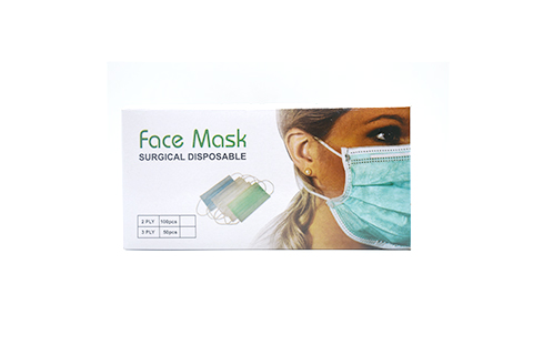 Face Masks 3 Ply 50s
