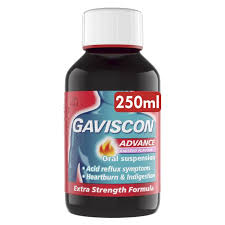Gaviscon Advance Aniseed 250ml