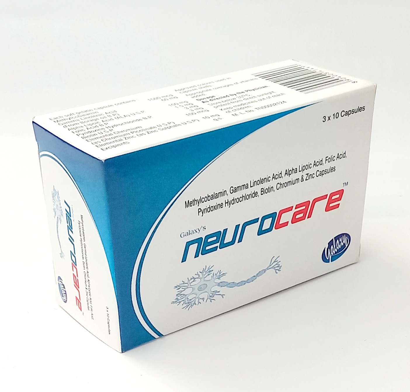 NEUROCARE PLUS CAPS 30'S 30'S COMBINATION 30 Capsule