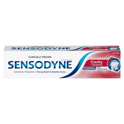 Sensodyne Cavity+Sensitivity Toothpaste 75ml