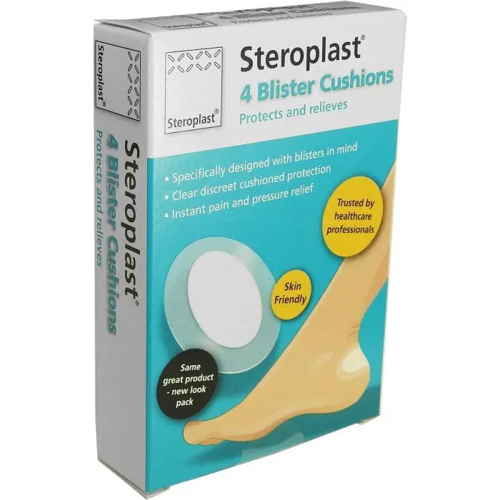STEROPLAST BLISTER CUSHION - Pack