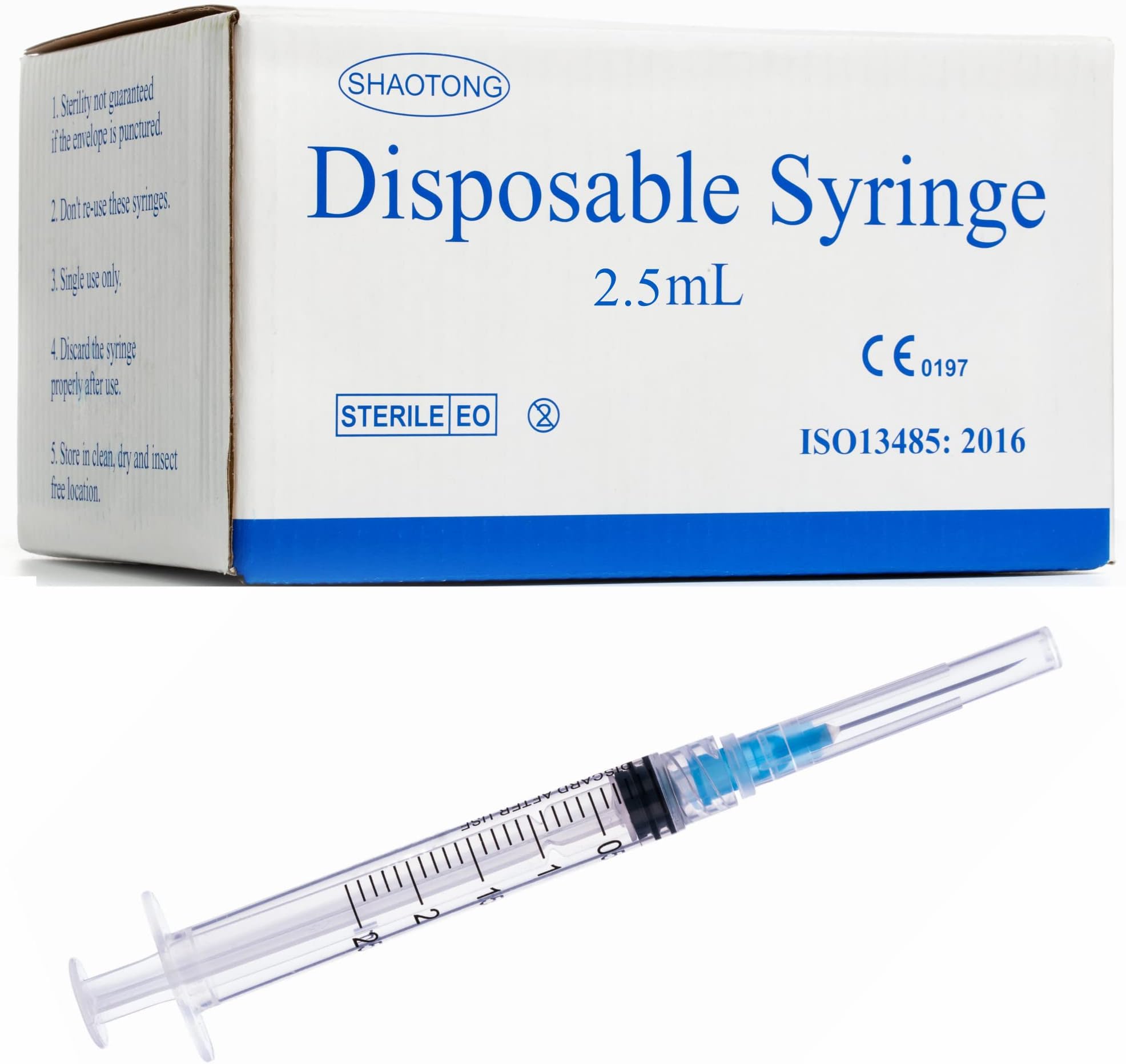 Syringe 2ml 100'S