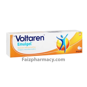 VOLTAREN GEL Emugel 1% 50G Piece